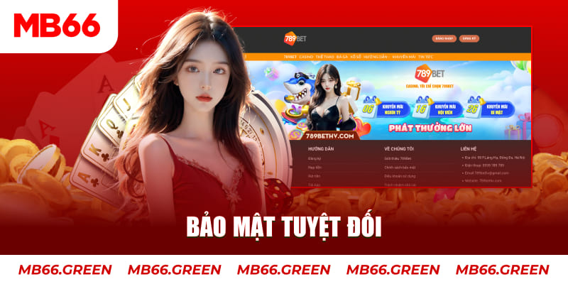 Bảo mật tuyệt đối