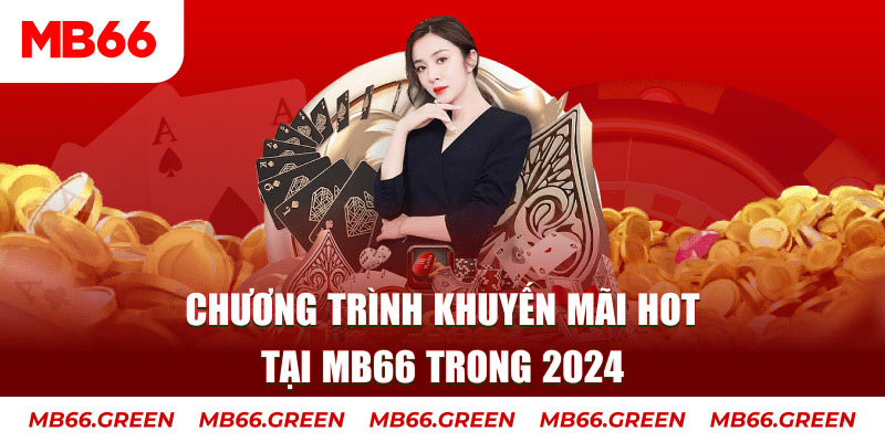 Chương trình khuyến mãi HOT tại MB66 trong 2024